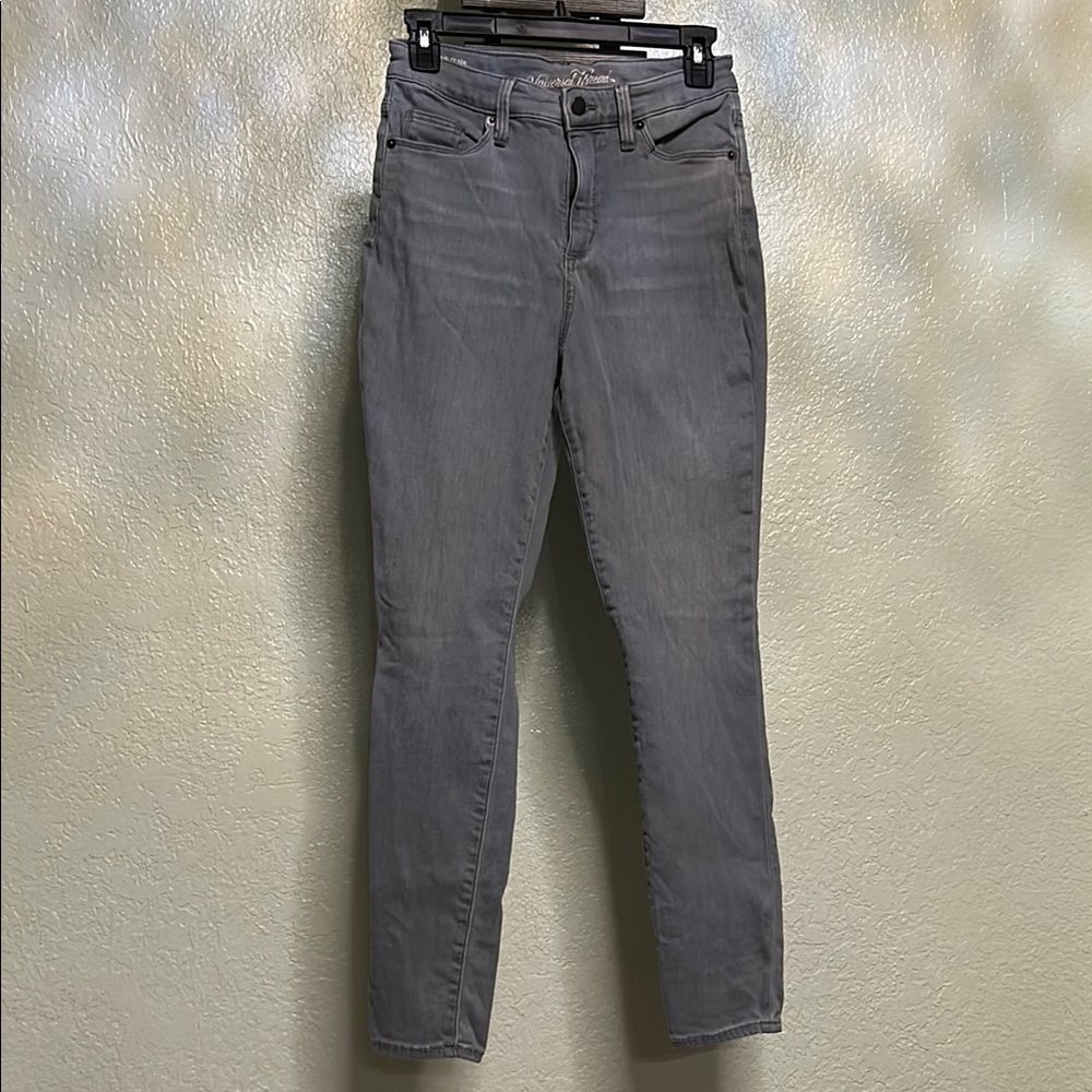 Universal Thread Women's Skinny Jeans in Charcoal
